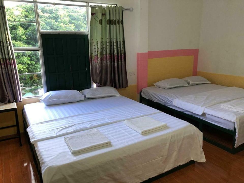 Army Barracks Guesthouse Vang Vieng Exterior foto